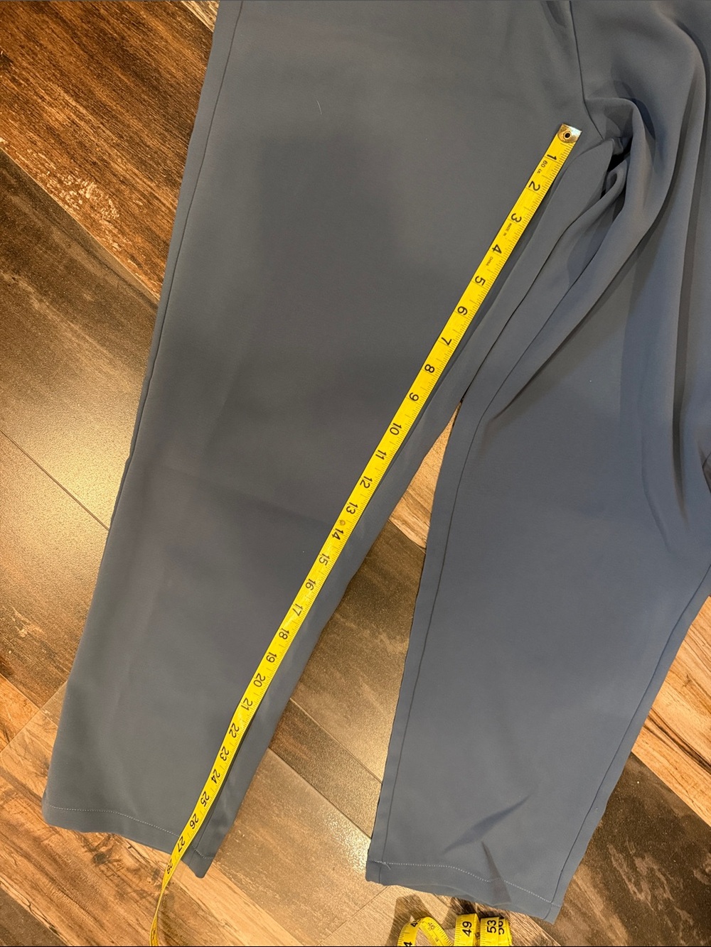 Halara Flex™ High Waisted Pleated Suit Work Straight Leg Pants - Picture 4 of 5